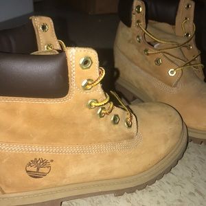 Beige Timberland